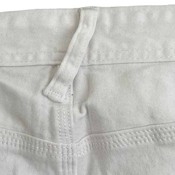 GUESS Los Angeles Womens Size 32 True White Denim Jeans Straight NWT MSRP $89 - Picture 11 of 16